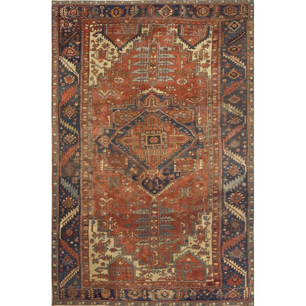 Early 20th Century N.W. Persian Serapi Carpet 