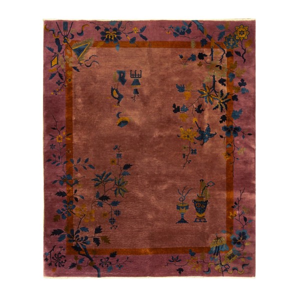 1920s Chinese Art Deco Carpet