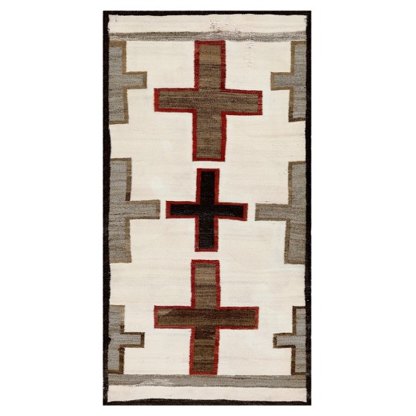 Early 20th Century American Navajo Carpet