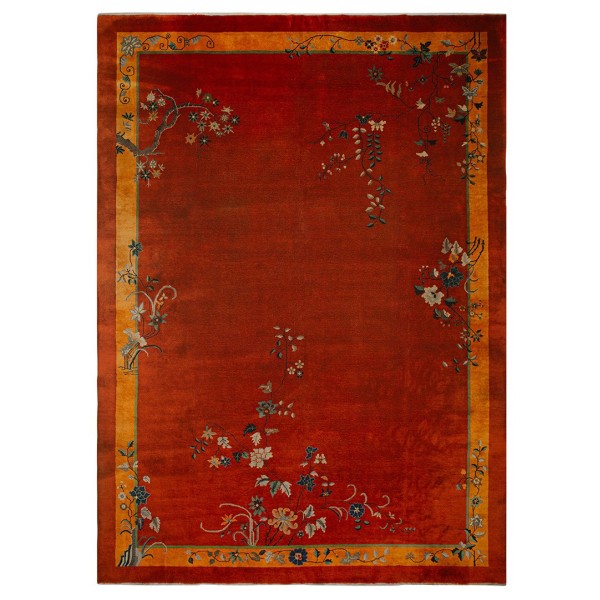 1920s Chinese Art Deco Carpet