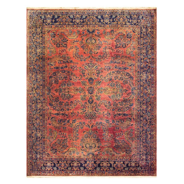 1920s Persian Sarouk Mohajeran Carpet