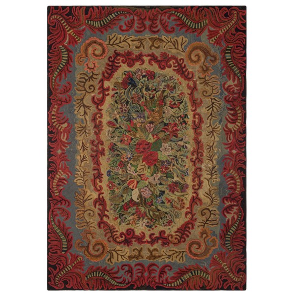 American Hooked Rug