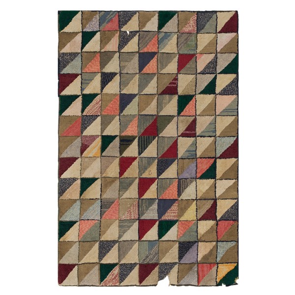 American Hooked Rug