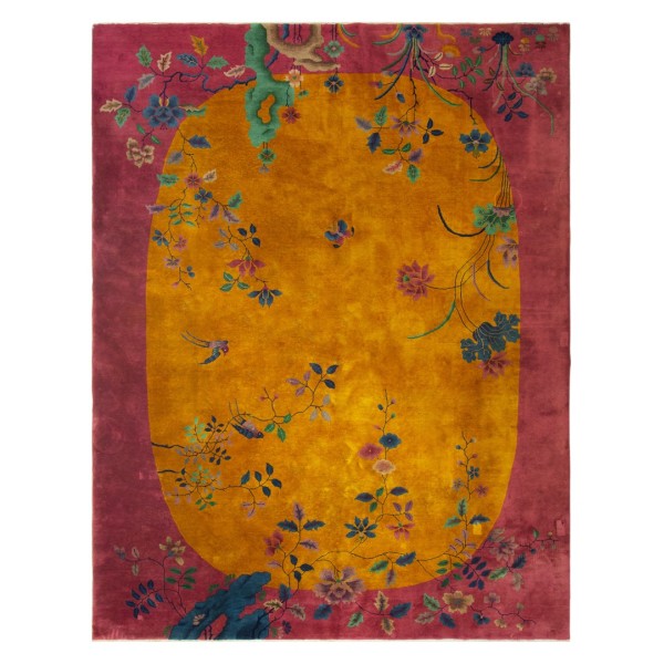 Chinese - Art Deco Rug