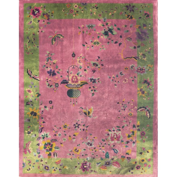 Chinese - Art Deco Rug