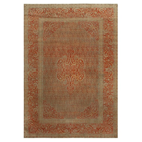 Early 20th Century N. Indian Indian Amritsar Carpet