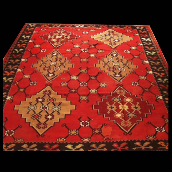 Kilim - Oushak #40-3695