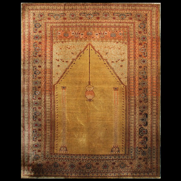 Tabriz - Silk #40-3965