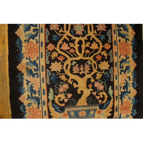 Fetti Li Deco Rug 1920s Chinese Art Deco by Fetti - Li Workshop - Antique Rug Studio