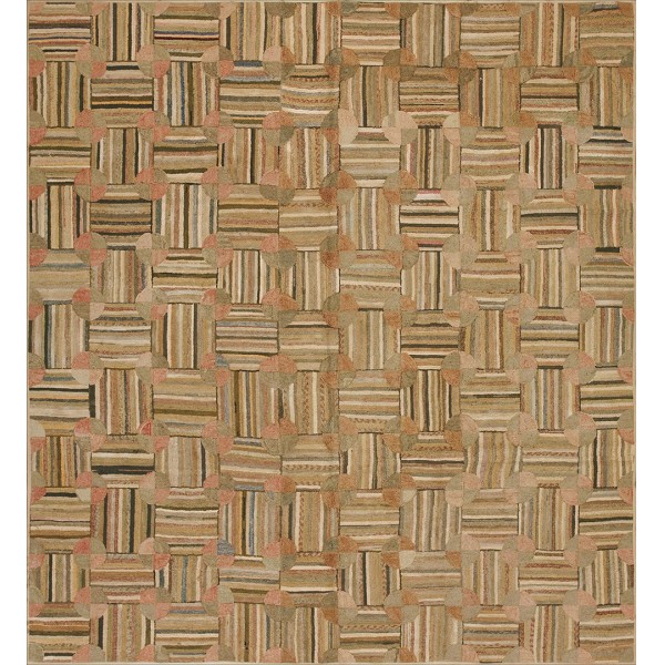 American Hooked Rug #40-4645