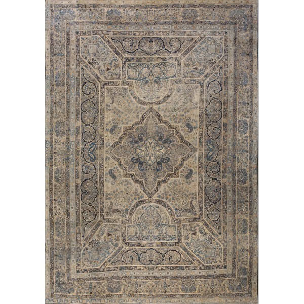 Early 20th Century Persian Kerman Carpet