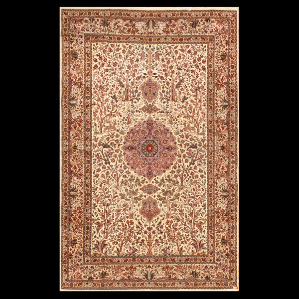 Mid 20th Century Persian Tabriz Carpet