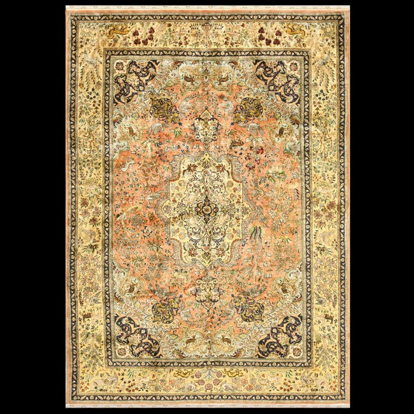 Tabriz - Silk #40-4869