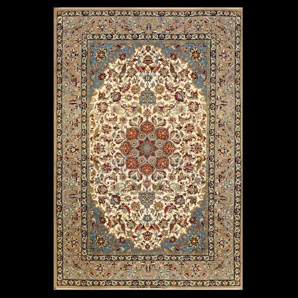 Mid 20th Century Persian Isfahan Carpet