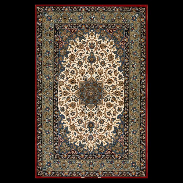 Mid 20th Century Isfahan Carpet