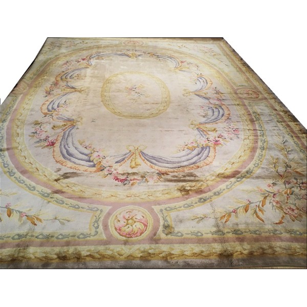 Early 20th Century French Savonnerie Carpet