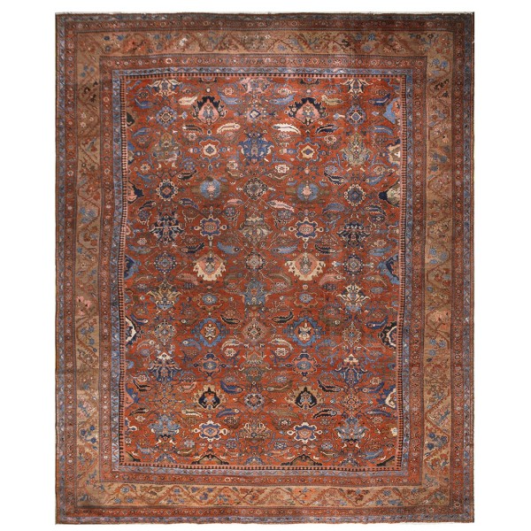 Early 20th Century Persian Sultanabad Carpet