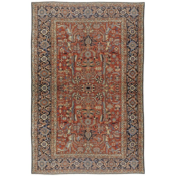 Late 19th Century N.W. Heriz Carpet