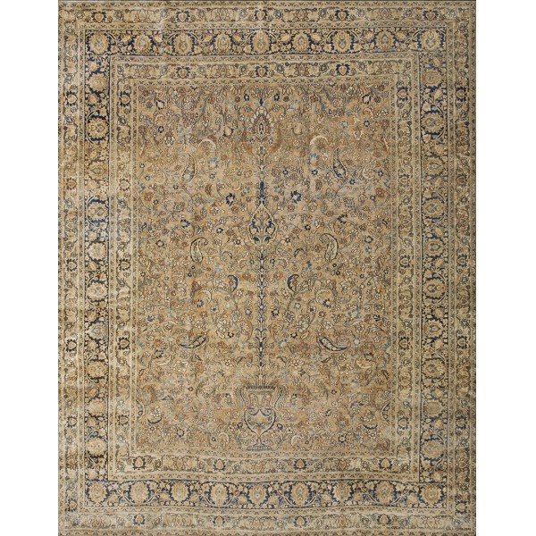 Early 20th Century N.E. Persian Moud Khorasan Carpet 