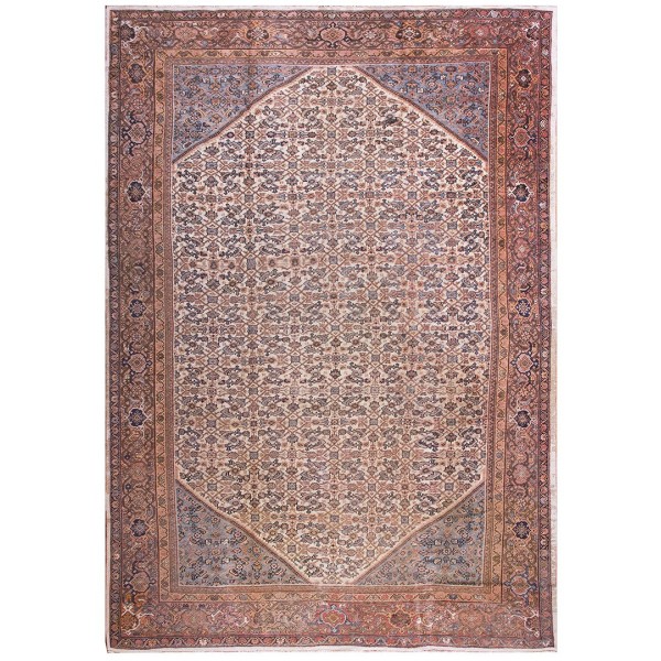 Early 20th Century Persian Mahal Carpet. 