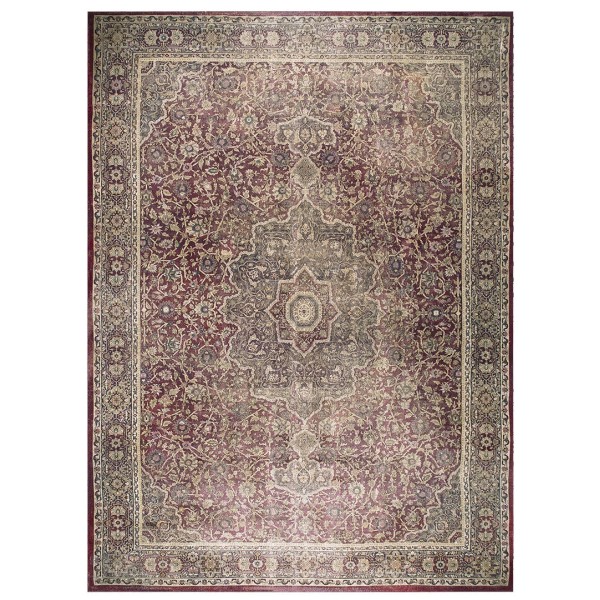 19th Century N. Indian Agra Carpet 