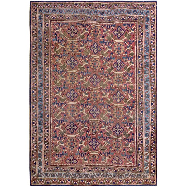 Early 20th Century S.W. Persian Afshar Carpet 