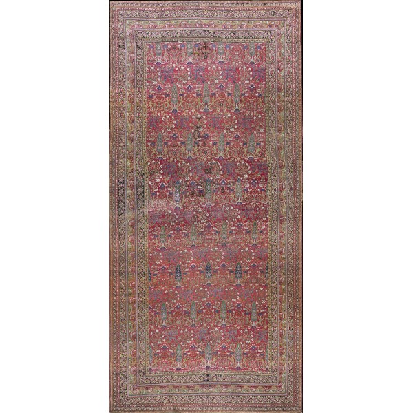 Mid 19th Century S.E. Persian Afshar Carpet