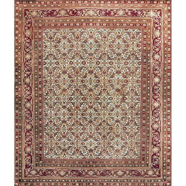 Early 20th Century Indian Agra Carpet