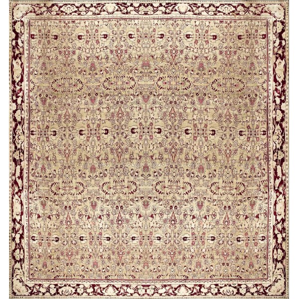 19th Century N. Indian Agra Carpet