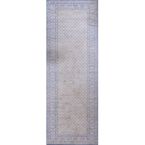 Early 20th Century Indian Cotton Agra Carpet