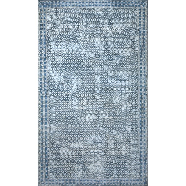 Early 20th Century N. Indian Cotton Agra Carpet