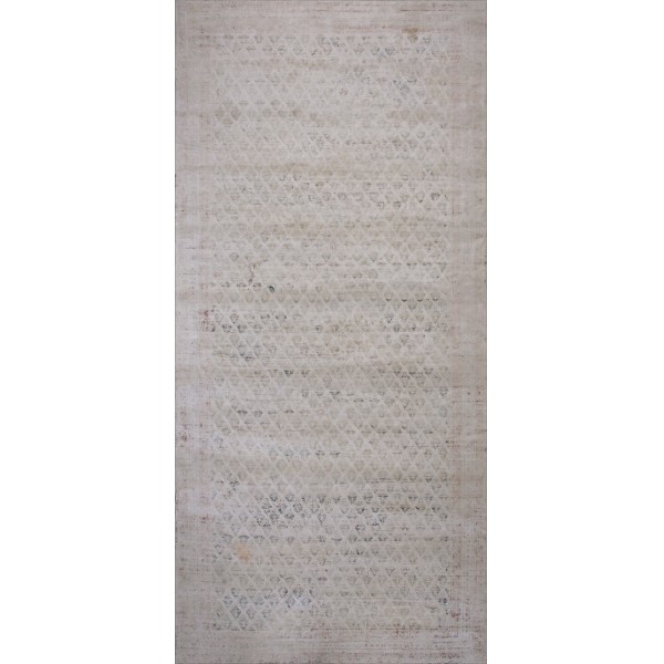 Early 20th Century Indian Cotton Agra Carpet