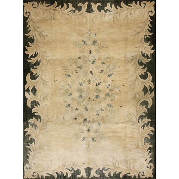 Early 20th Century American Hooked Rug