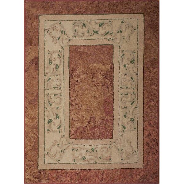 American Hooked Rug #17208