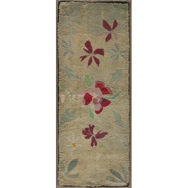 1930s American Hooked Rug