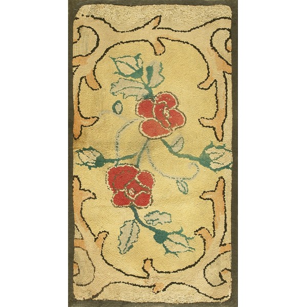 American Hooked Rug #18431