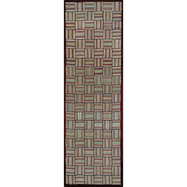 American Hooked Rug #19237