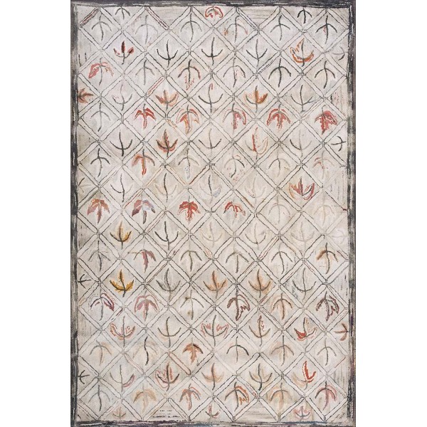 Early 20th Century American Hooked Rug 