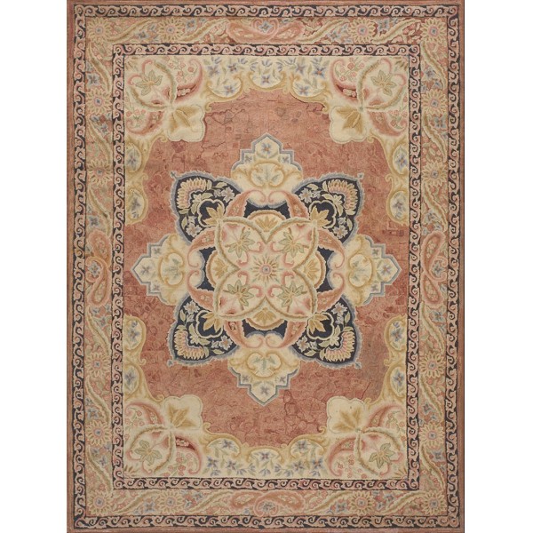 American Hooked Rug #19718