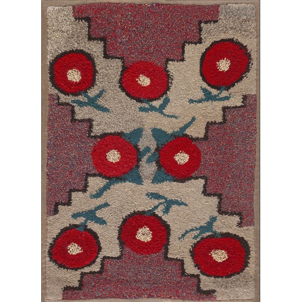 American Hooked Rug #19901