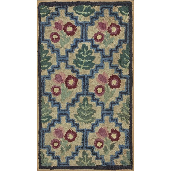 American Hooked Rug #20-13007