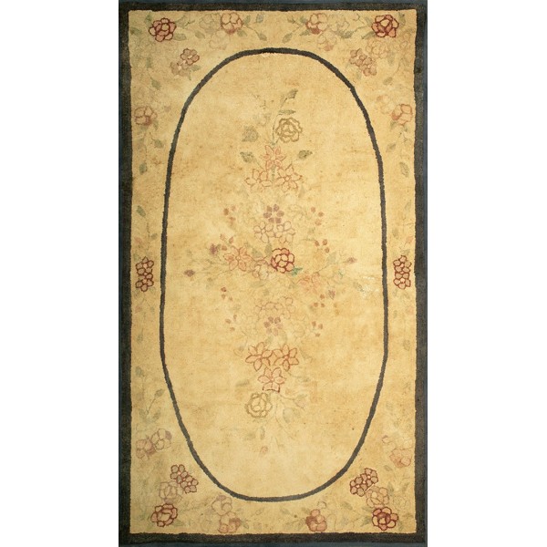 American Hooked Rug #20-13073