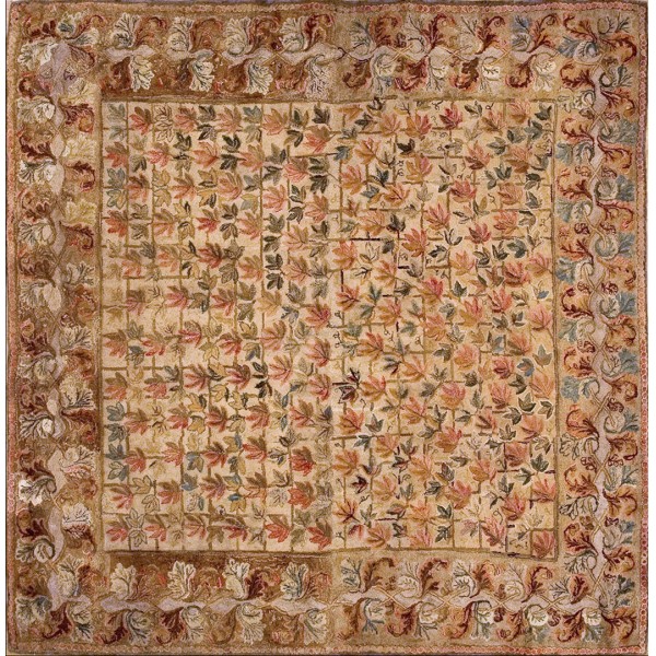 American Hooked Rug #20-13076