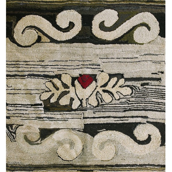 American Hooked Rug #20-13143