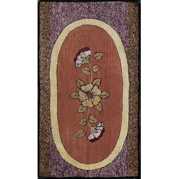 American Hooked Rug #20-13156