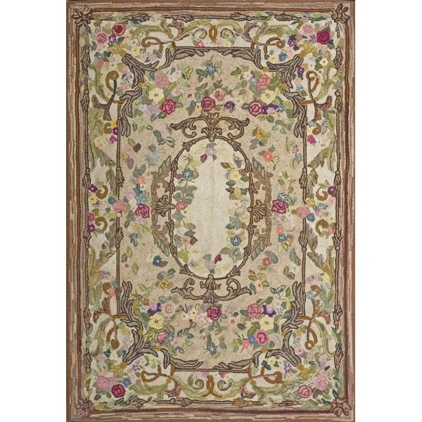 American Hooked Rug #20009