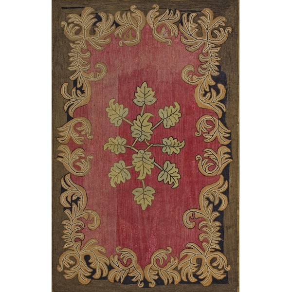 American Hooked Rug #20022