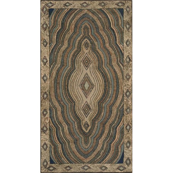 American Hooked Rug #20072