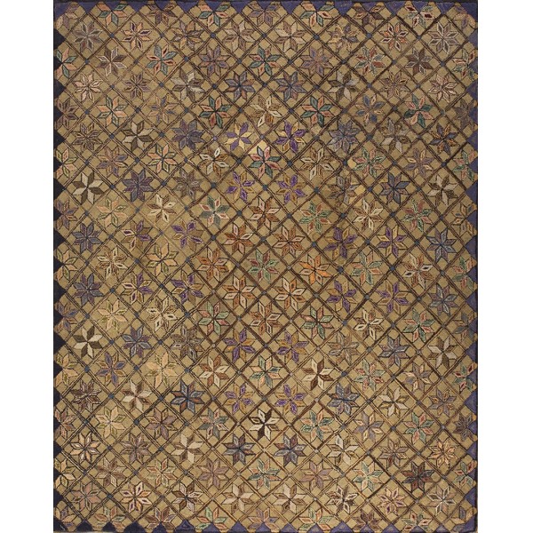 Early 20th Century American Hooked Rug 