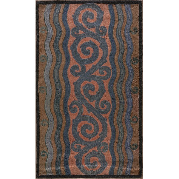 American Hooked Rug #20320